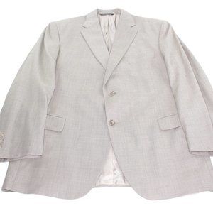 JACK VICTOR Sall Stearns Loro Piana Italy Super 13